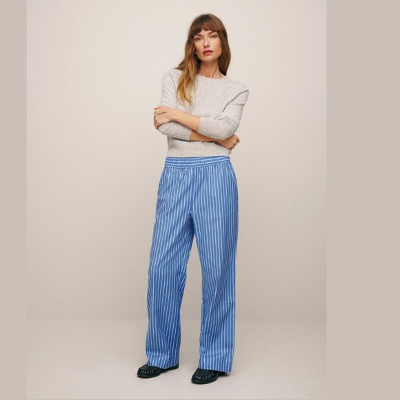 Reformation Pants - Reformation Juno Pant + Tribune Stripe